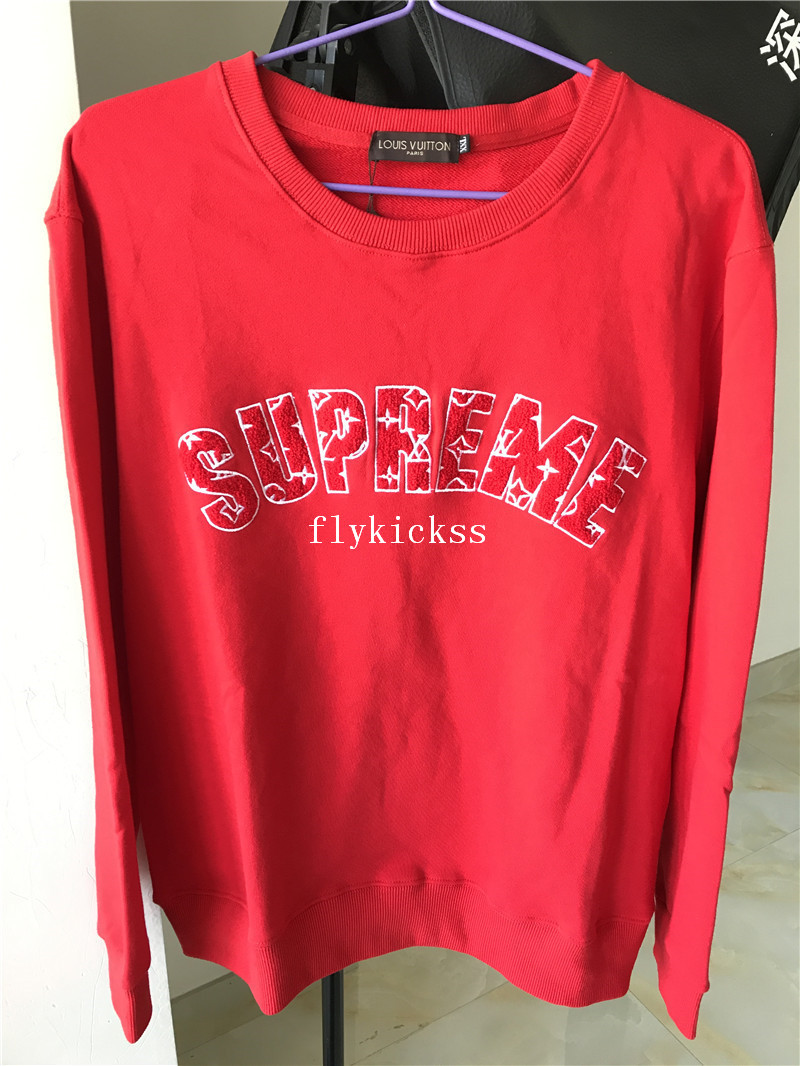 LVS Supreme Red Hoody